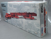 LKW Modell 1:50 Corgi Classics 18004 Scammell Contractor & 2x Trailer & Load OVP