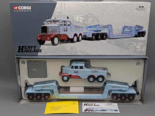 LKW Modell 1:50 Corgi Classics 17601 Scammell Constructor & 24 Wheel Low Ld. OVP