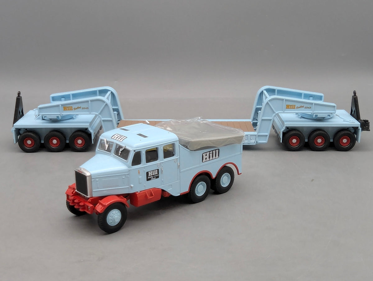 LKW Modell 1:50 Corgi Classics 17601 Scammell Constructor & 24 Wheel Low Ld. OVP