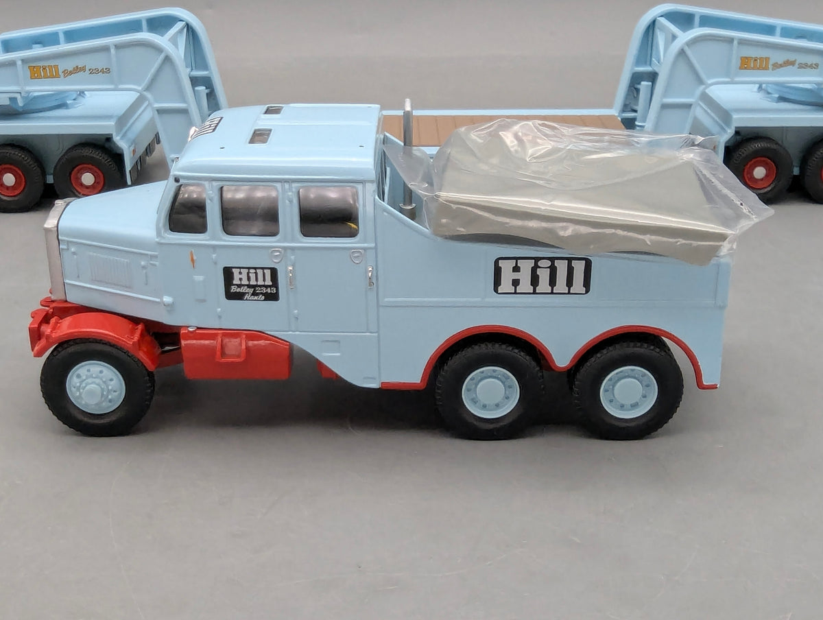 LKW Modell 1:50 Corgi Classics 17601 Scammell Constructor & 24 Wheel Low Ld. OVP