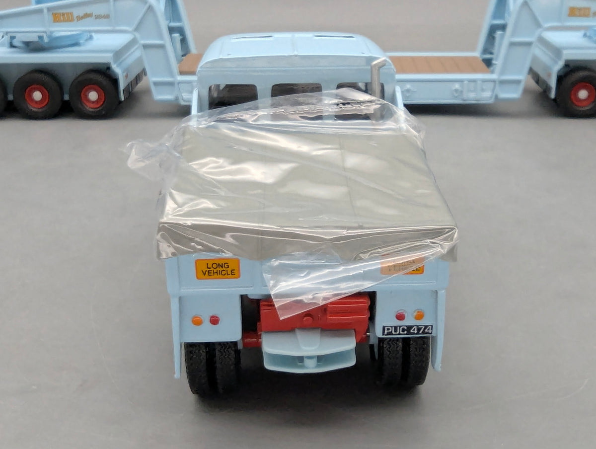 LKW Modell 1:50 Corgi Classics 17601 Scammell Constructor & 24 Wheel Low Ld. OVP