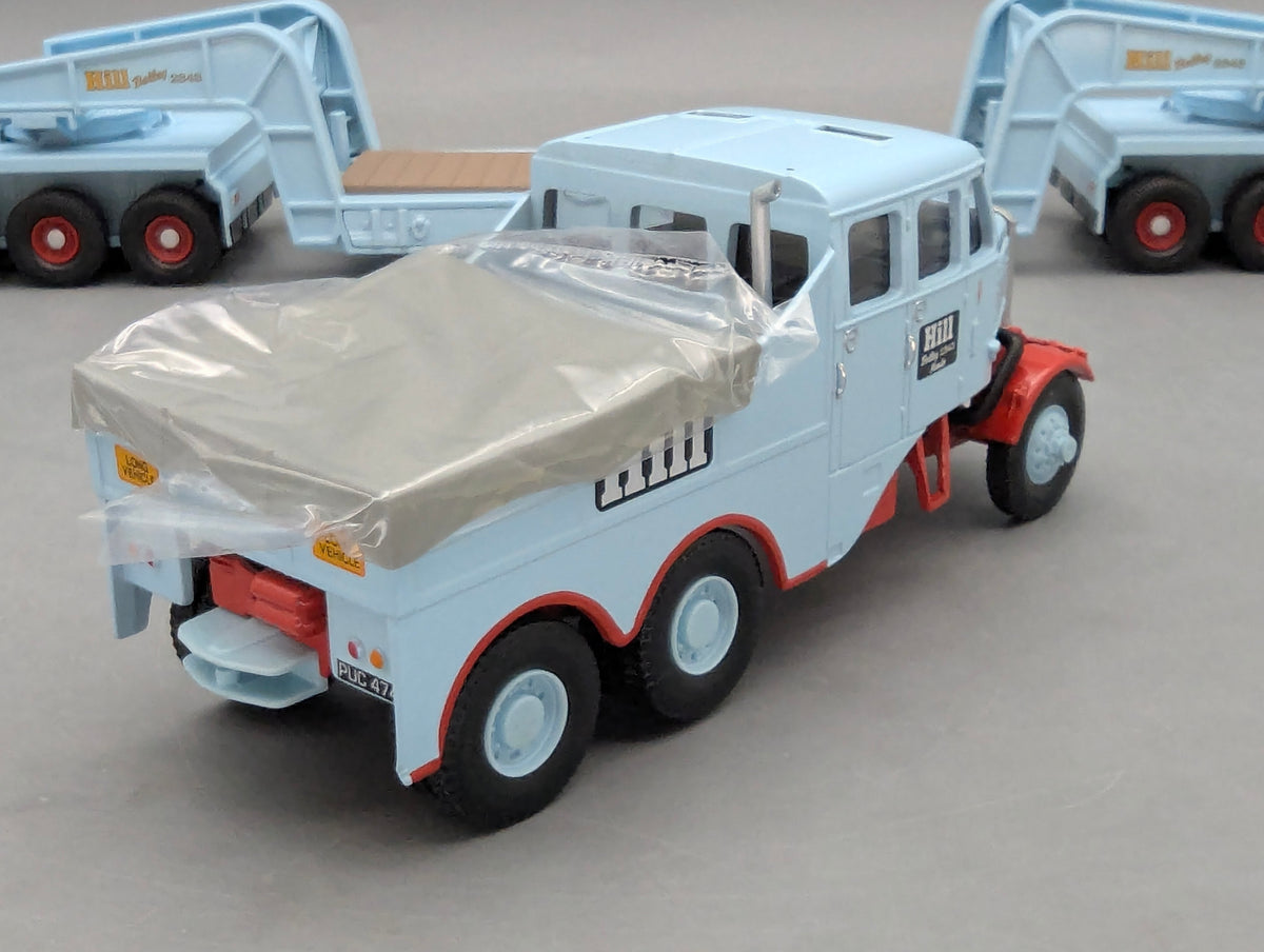 LKW Modell 1:50 Corgi Classics 17601 Scammell Constructor & 24 Wheel Low Ld. OVP