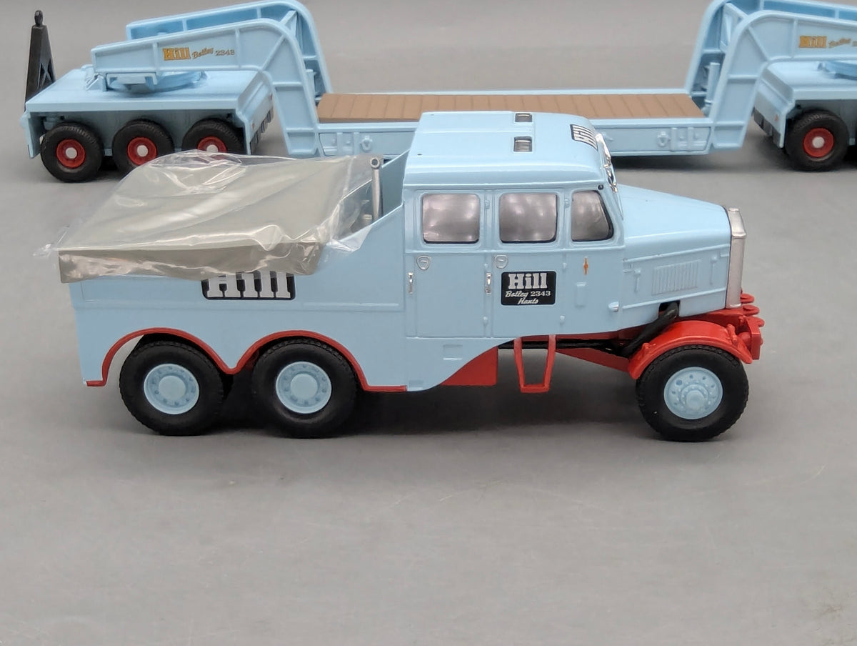 LKW Modell 1:50 Corgi Classics 17601 Scammell Constructor & 24 Wheel Low Ld. OVP