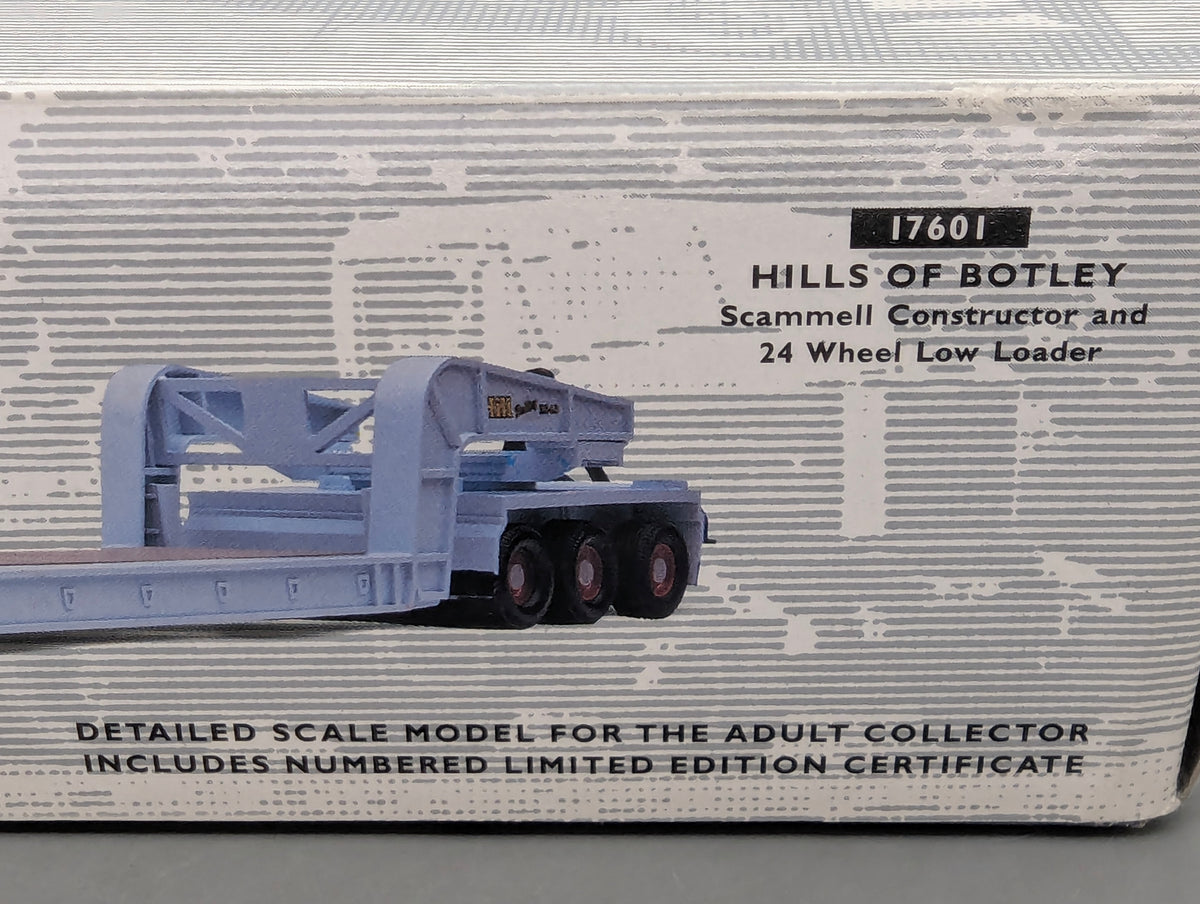 LKW Modell 1:50 Corgi Classics 17601 Scammell Constructor & 24 Wheel Low Ld. OVP