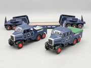 LKW Modell 1:50 Corgi Classics 17701 Scammell Constructors & 24 Wheel Low Ld OVP