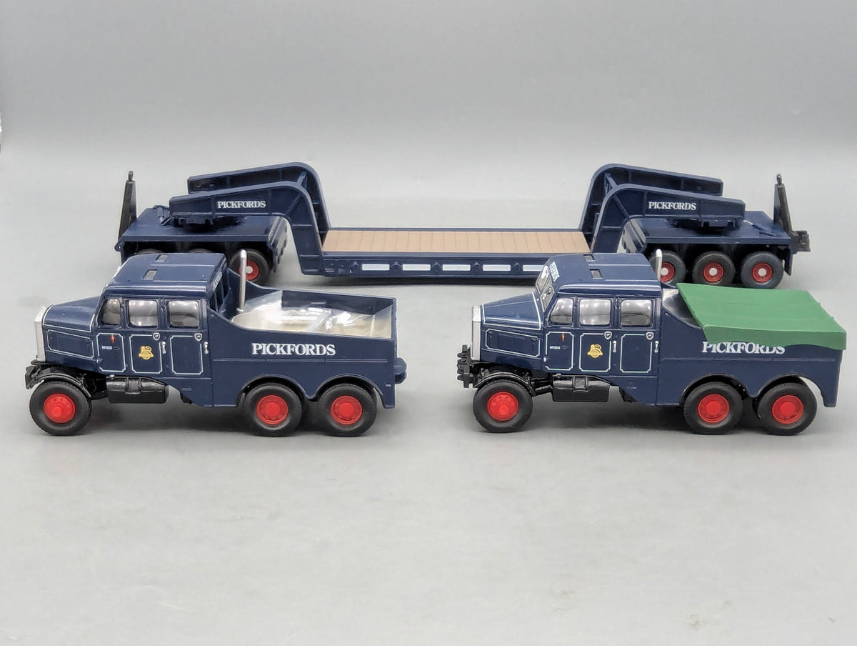 LKW Modell 1:50 Corgi Classics 17701 Scammell Constructors & 24 Wheel Low Ld OVP