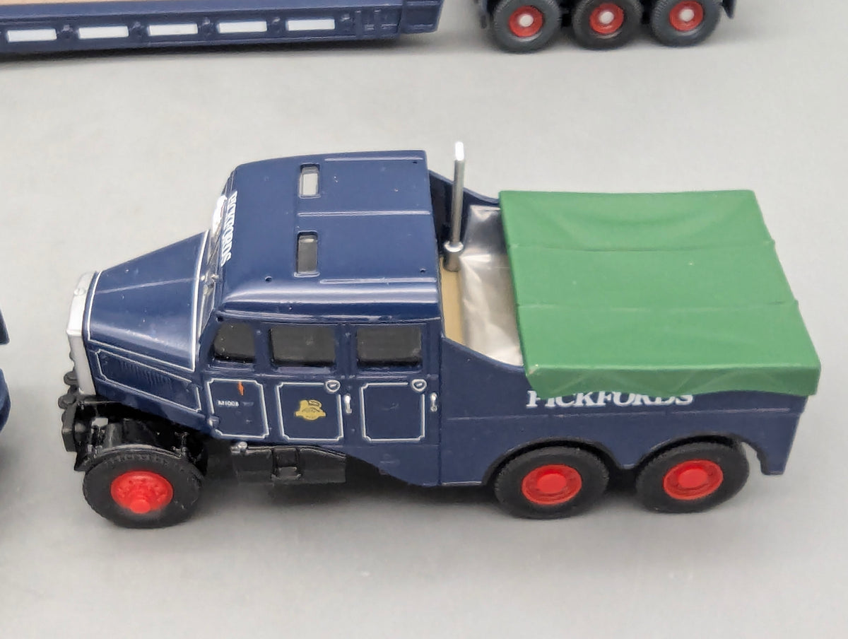 LKW Modell 1:50 Corgi Classics 17701 Scammell Constructors & 24 Wheel Low Ld OVP