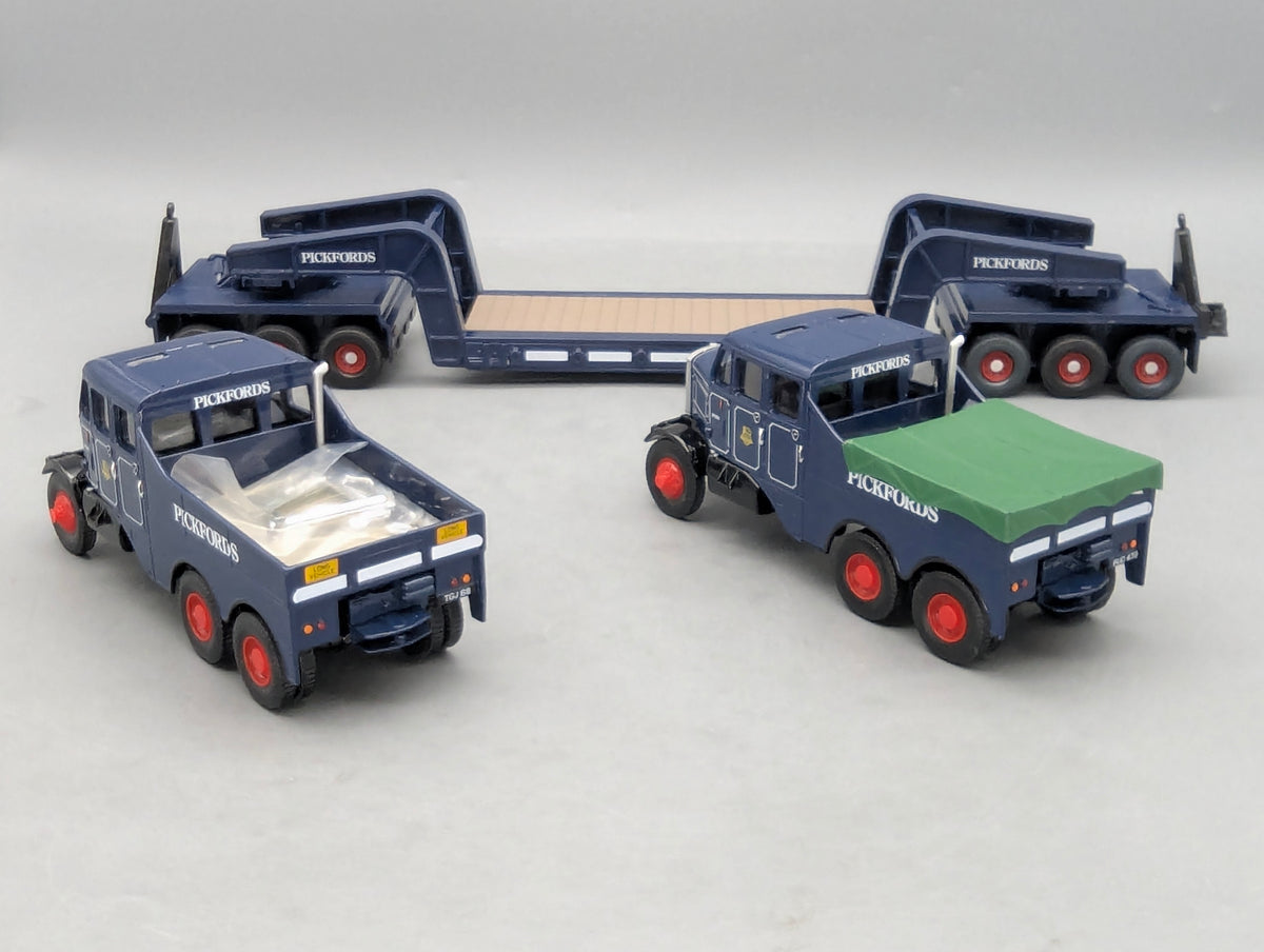 LKW Modell 1:50 Corgi Classics 17701 Scammell Constructors & 24 Wheel Low Ld OVP
