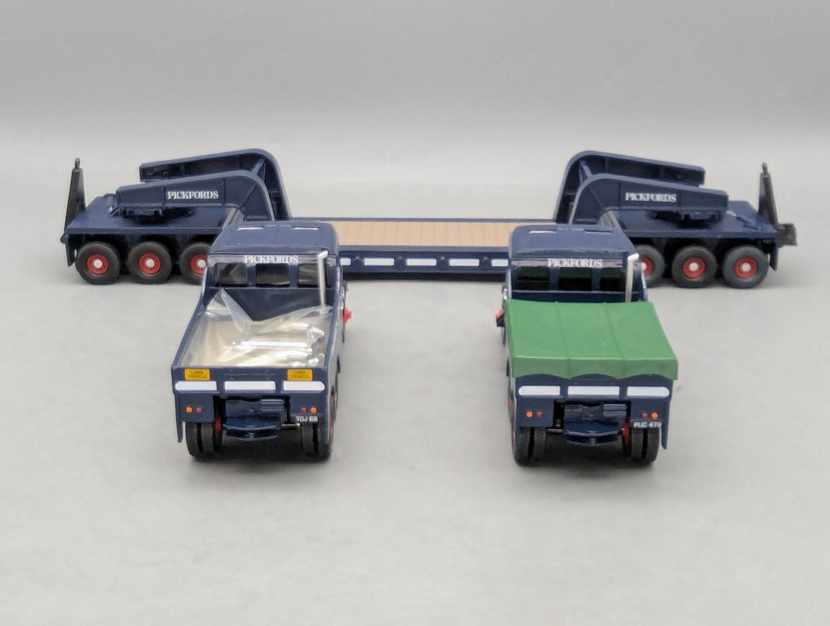 LKW Modell 1:50 Corgi Classics 17701 Scammell Constructors & 24 Wheel Low Ld OVP