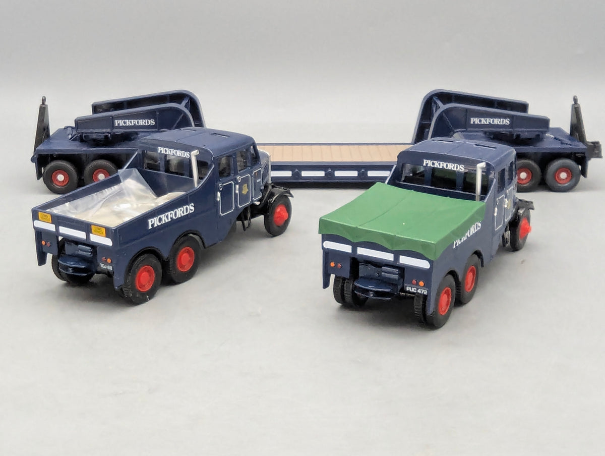 LKW Modell 1:50 Corgi Classics 17701 Scammell Constructors & 24 Wheel Low Ld OVP