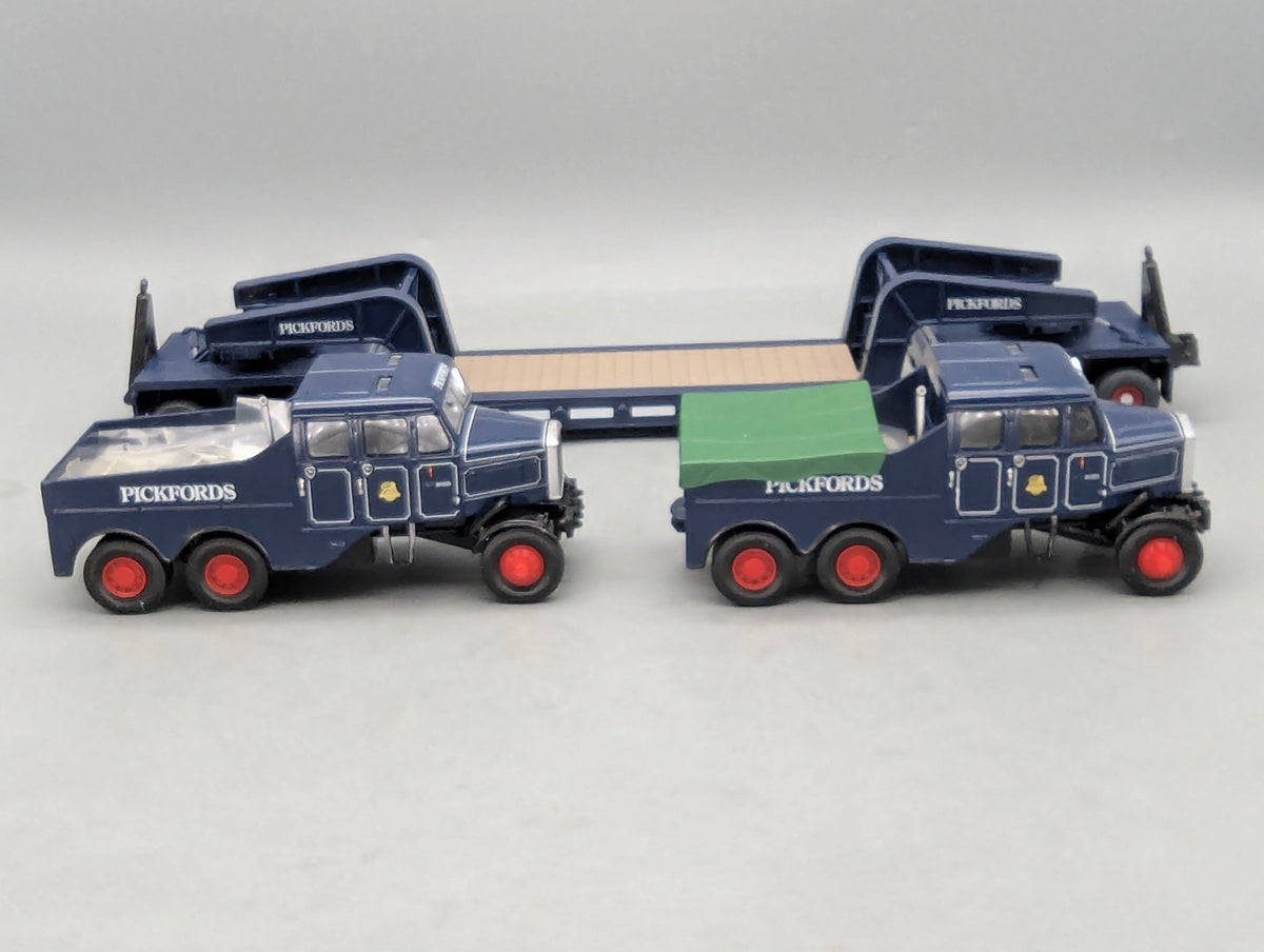 LKW Modell 1:50 Corgi Classics 17701 Scammell Constructors & 24 Wheel Low Ld OVP