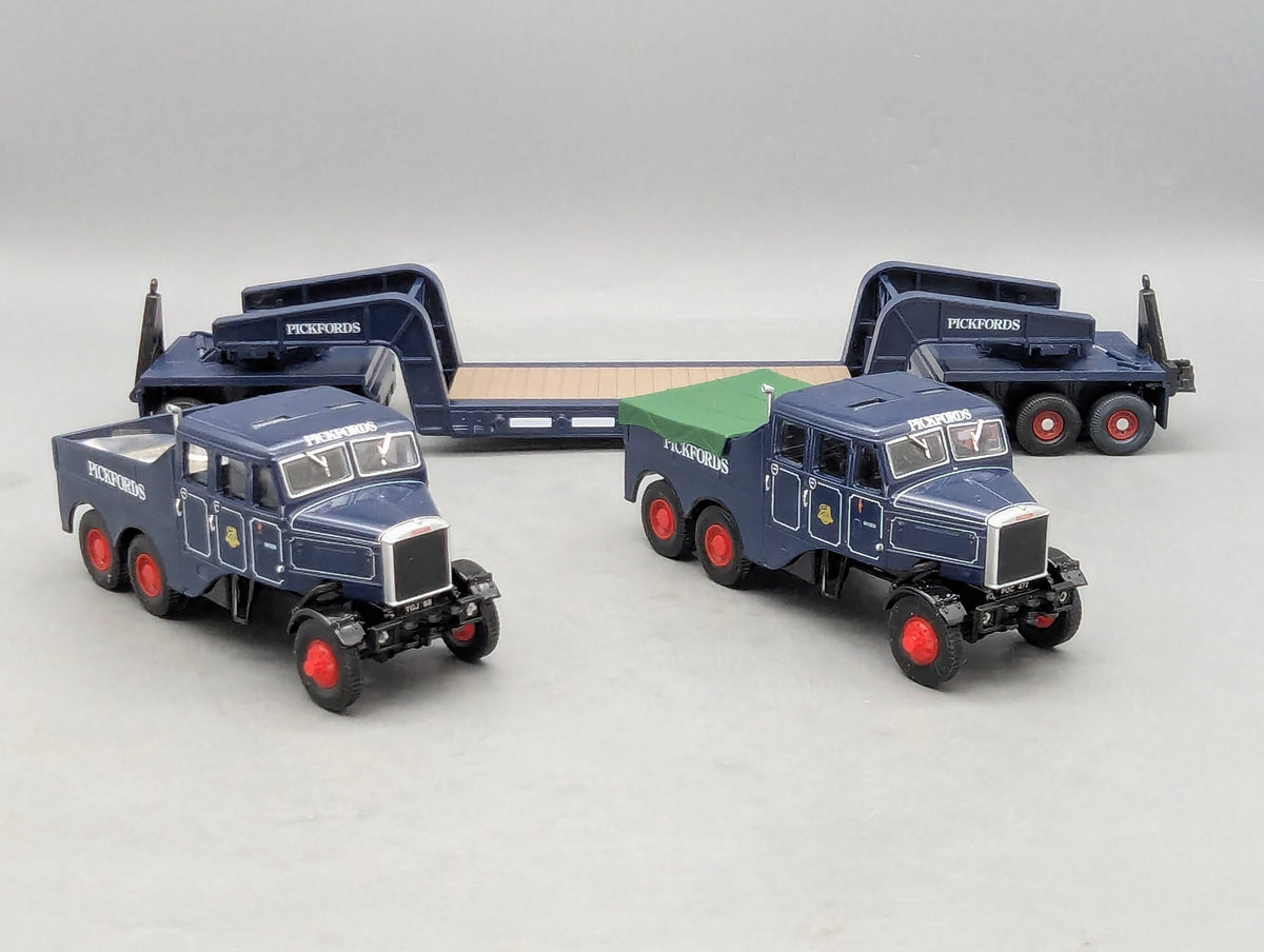 LKW Modell 1:50 Corgi Classics 17701 Scammell Constructors & 24 Wheel Low Ld OVP