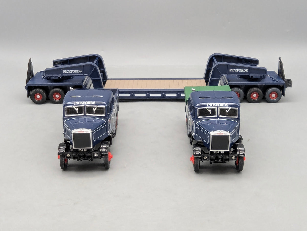LKW Modell 1:50 Corgi Classics 17701 Scammell Constructors & 24 Wheel Low Ld OVP
