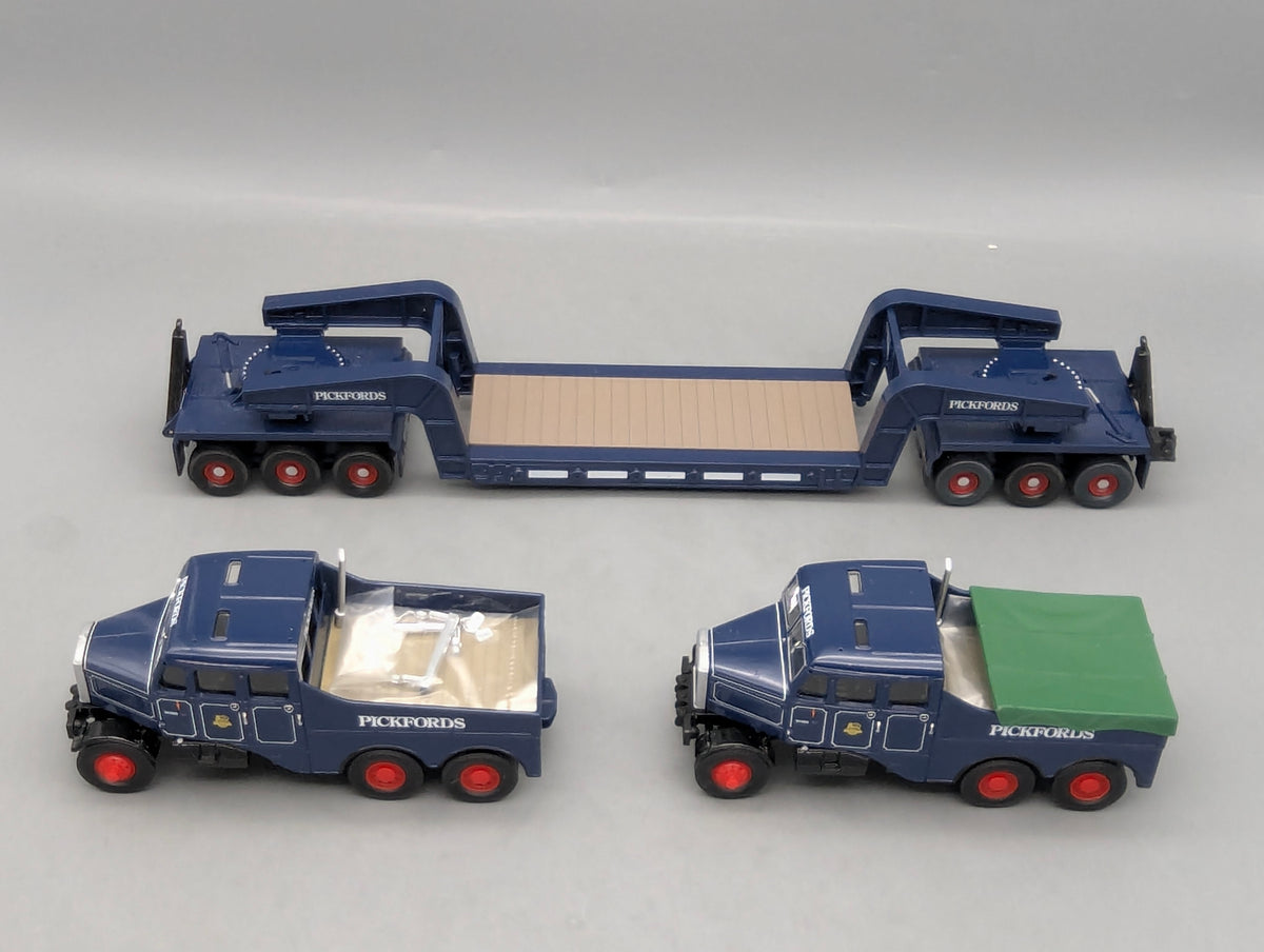 LKW Modell 1:50 Corgi Classics 17701 Scammell Constructors & 24 Wheel Low Ld OVP