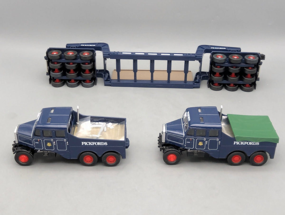 LKW Modell 1:50 Corgi Classics 17701 Scammell Constructors & 24 Wheel Low Ld OVP