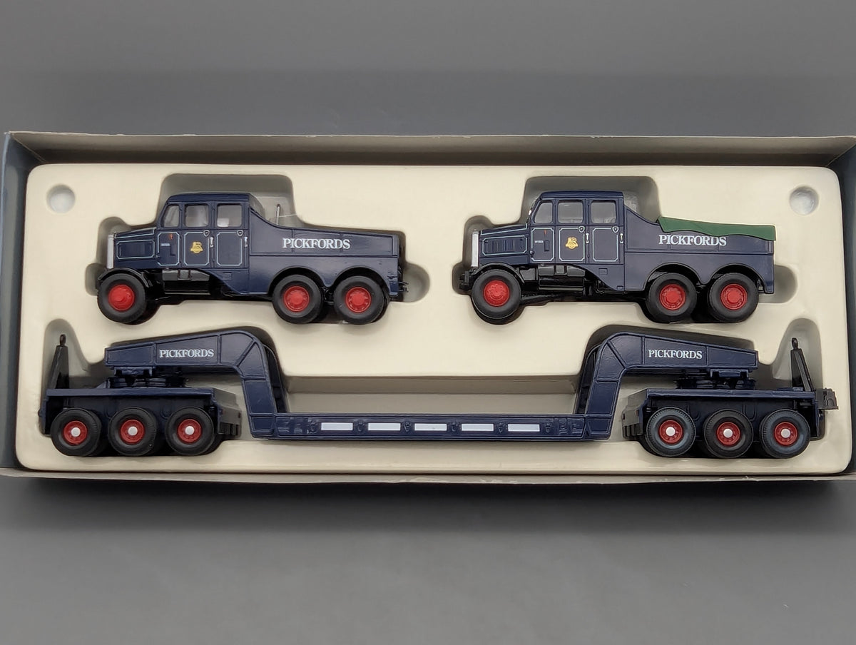 LKW Modell 1:50 Corgi Classics 17701 Scammell Constructors & 24 Wheel Low Ld OVP