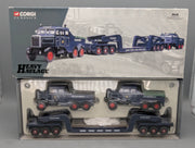 LKW Modell 1:50 Corgi Classics 17701 Scammell Constructors & 24 Wheel Low Ld OVP