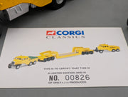 LKW Modell 1:50 Corgi Classics 17702 Scammell Constructor & 24 Wheel Trailer OVP