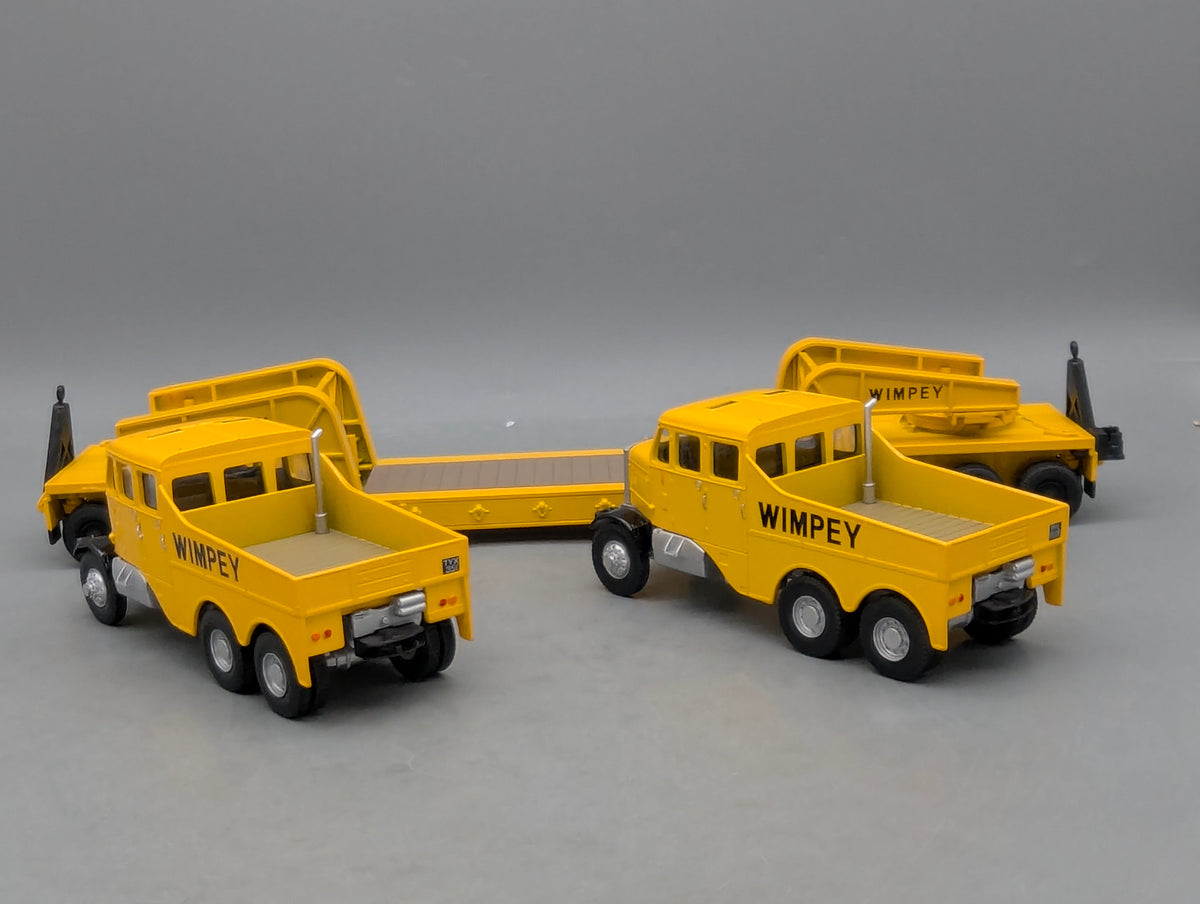LKW Modell 1:50 Corgi Classics 17702 Scammell Constructor & 24 Wheel Trailer OVP