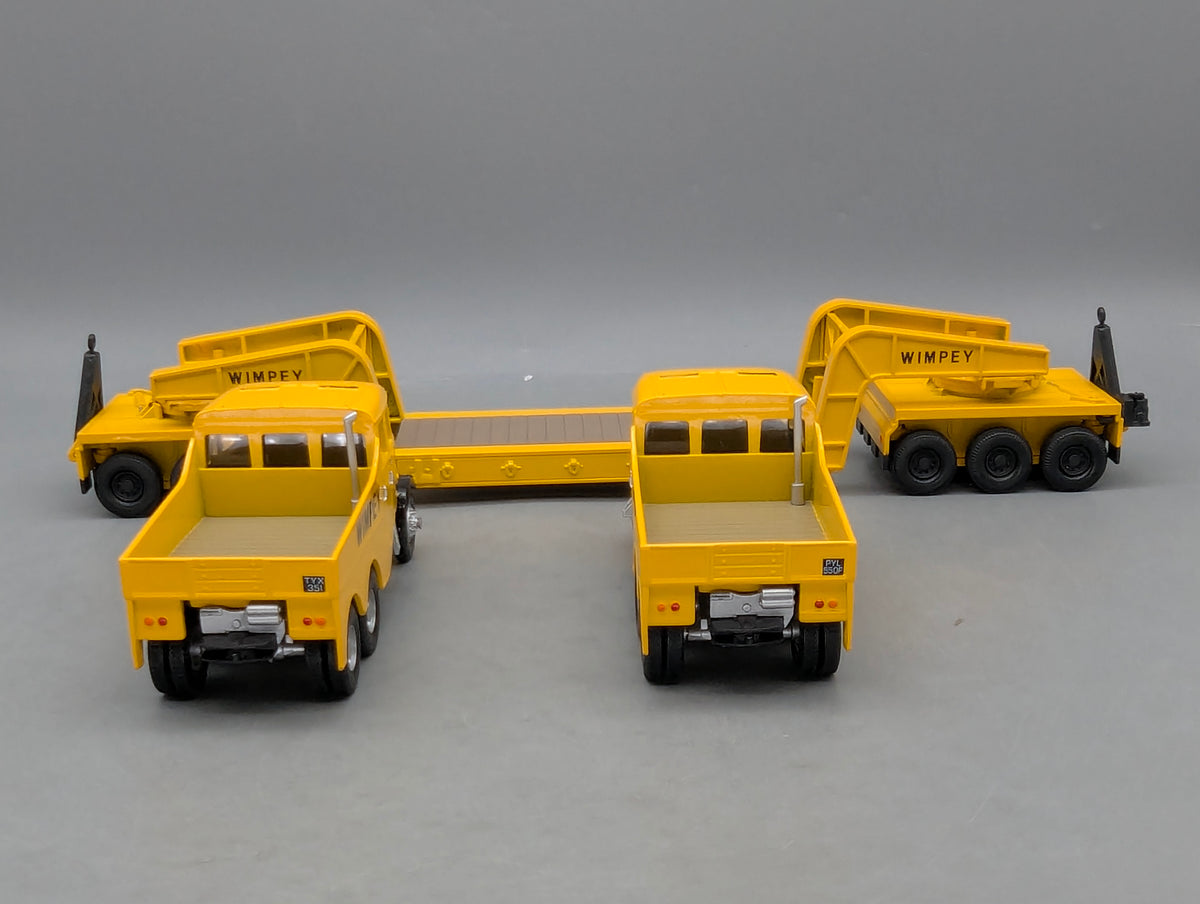 LKW Modell 1:50 Corgi Classics 17702 Scammell Constructor & 24 Wheel Trailer OVP