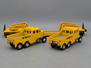 LKW Modell 1:50 Corgi Classics 17702 Scammell Constructor & 24 Wheel Trailer OVP