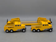 LKW Modell 1:50 Corgi Classics 17702 Scammell Constructor & 24 Wheel Trailer OVP