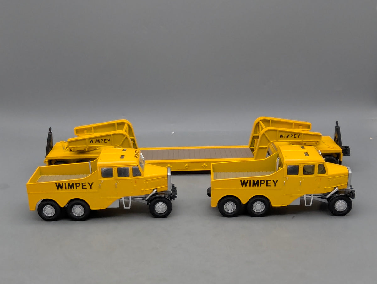 LKW Modell 1:50 Corgi Classics 17702 Scammell Constructor & 24 Wheel Trailer OVP