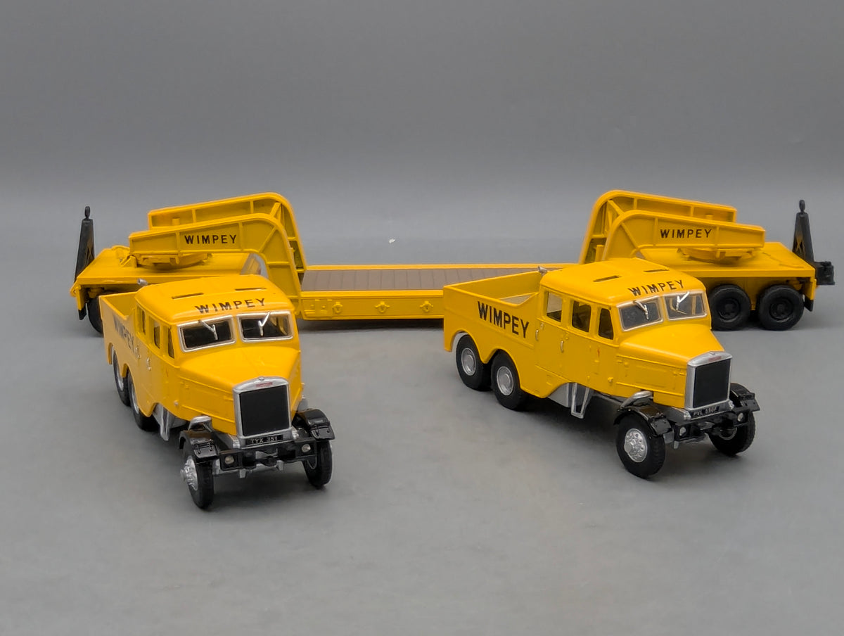 LKW Modell 1:50 Corgi Classics 17702 Scammell Constructor & 24 Wheel Trailer OVP
