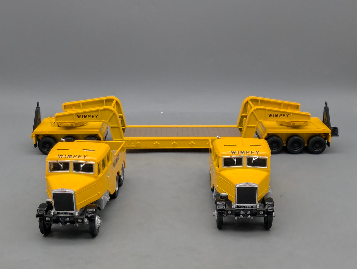 LKW Modell 1:50 Corgi Classics 17702 Scammell Constructor & 24 Wheel Trailer OVP