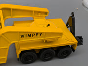 LKW Modell 1:50 Corgi Classics 17702 Scammell Constructor & 24 Wheel Trailer OVP