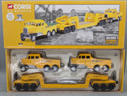LKW Modell 1:50 Corgi Classics 17702 Scammell Constructor & 24 Wheel Trailer OVP
