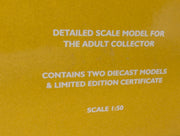 LKW Modell 1:50 Corgi Classics 17702 Scammell Constructor & 24 Wheel Trailer OVP
