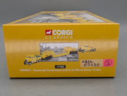LKW Modell 1:50 Corgi Classics 17702 Scammell Constructor & 24 Wheel Trailer OVP