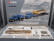 LKW Modell 1:50 Corgi Classics 18002 2x Scammell Contractor & Trailer & Load OVP