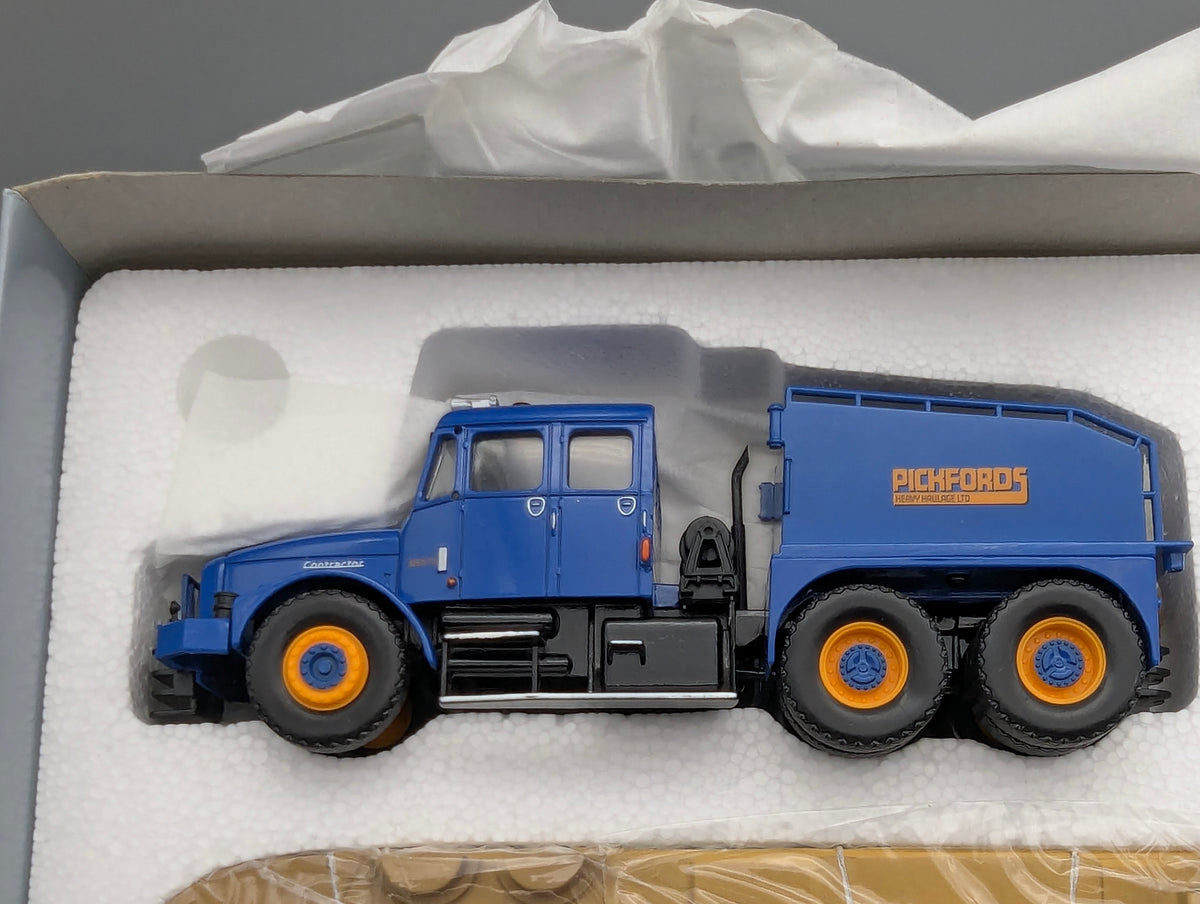 LKW Modell 1:50 Corgi Classics 18002 2x Scammell Contractor & Trailer & Load OVP