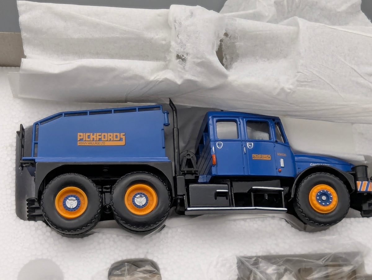 LKW Modell 1:50 Corgi Classics 18002 2x Scammell Contractor & Trailer & Load OVP