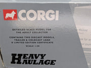 LKW Modell 1:50 Corgi Classics 18002 2x Scammell Contractor & Trailer & Load OVP