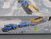 LKW Modell 1:50 Corgi Classics 18002 2x Scammell Contractor & Trailer & Load OVP
