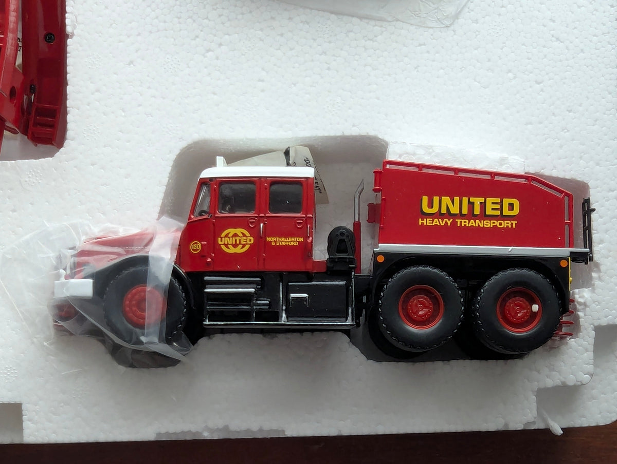 LKW Modell 1:50 Corgi Classics CC12307 Scammell Contractor & Trailer & Load OVP