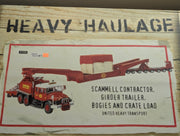 LKW Modell 1:50 Corgi Classics CC12307 Scammell Contractor & Trailer & Load OVP