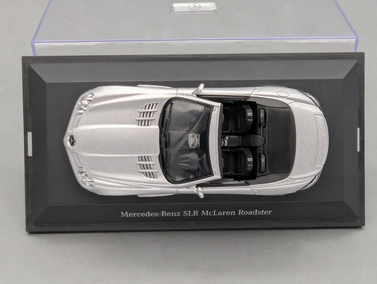 Modellautos 1:43 Minichamps  Mercedes-Benz SLR McLaren Roadster mit Dealer OVP