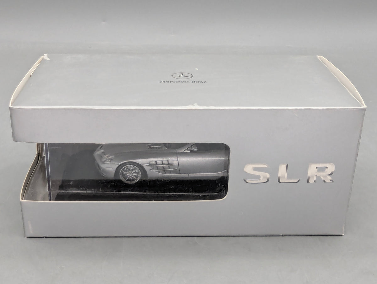 Modellautos 1:43 Minichamps  Mercedes-Benz SLR McLaren Roadster mit Dealer OVP