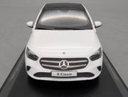 Modellautos 1:43 Herpa Mercedes-Benz B-Klasse Polarweiß mit Dealer OVP