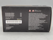 Modellautos 1:43 Herpa Mercedes-Benz B-Klasse Polarweiß mit Dealer OVP