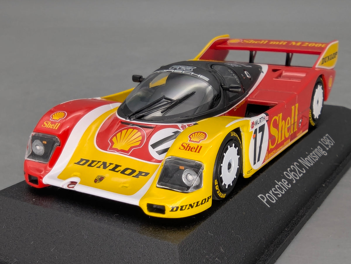 Modellautos 1:43 Minichamps Porsche 962C Norisring 1987 #17 Stuck WAP Dealer OVP