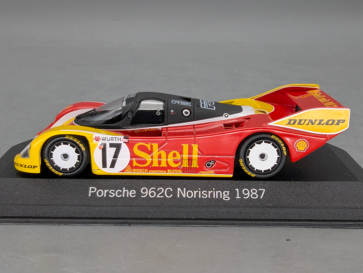Modellautos 1:43 Minichamps Porsche 962C Norisring 1987 #17 Stuck WAP Dealer OVP