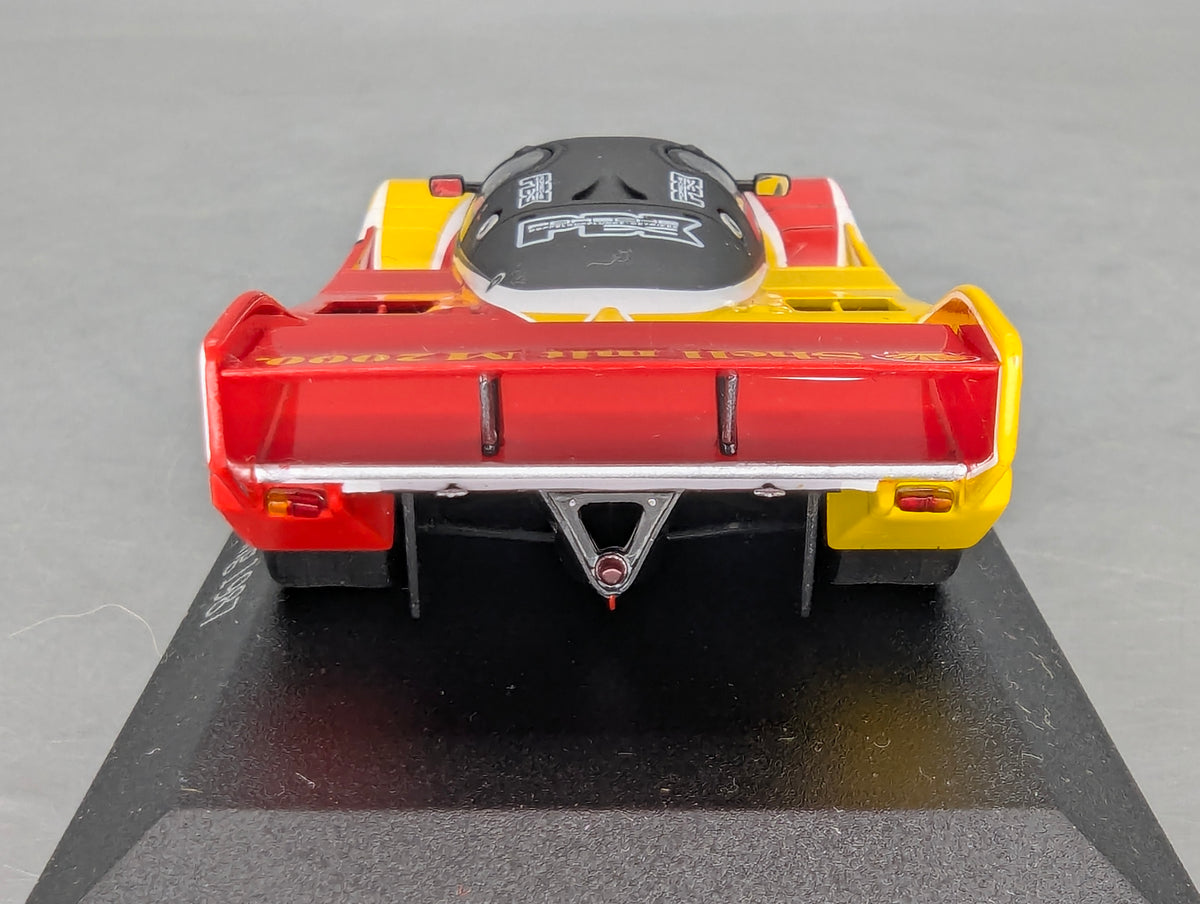 Modellautos 1:43 Minichamps Porsche 962C Norisring 1987 #17 Stuck WAP Dealer OVP