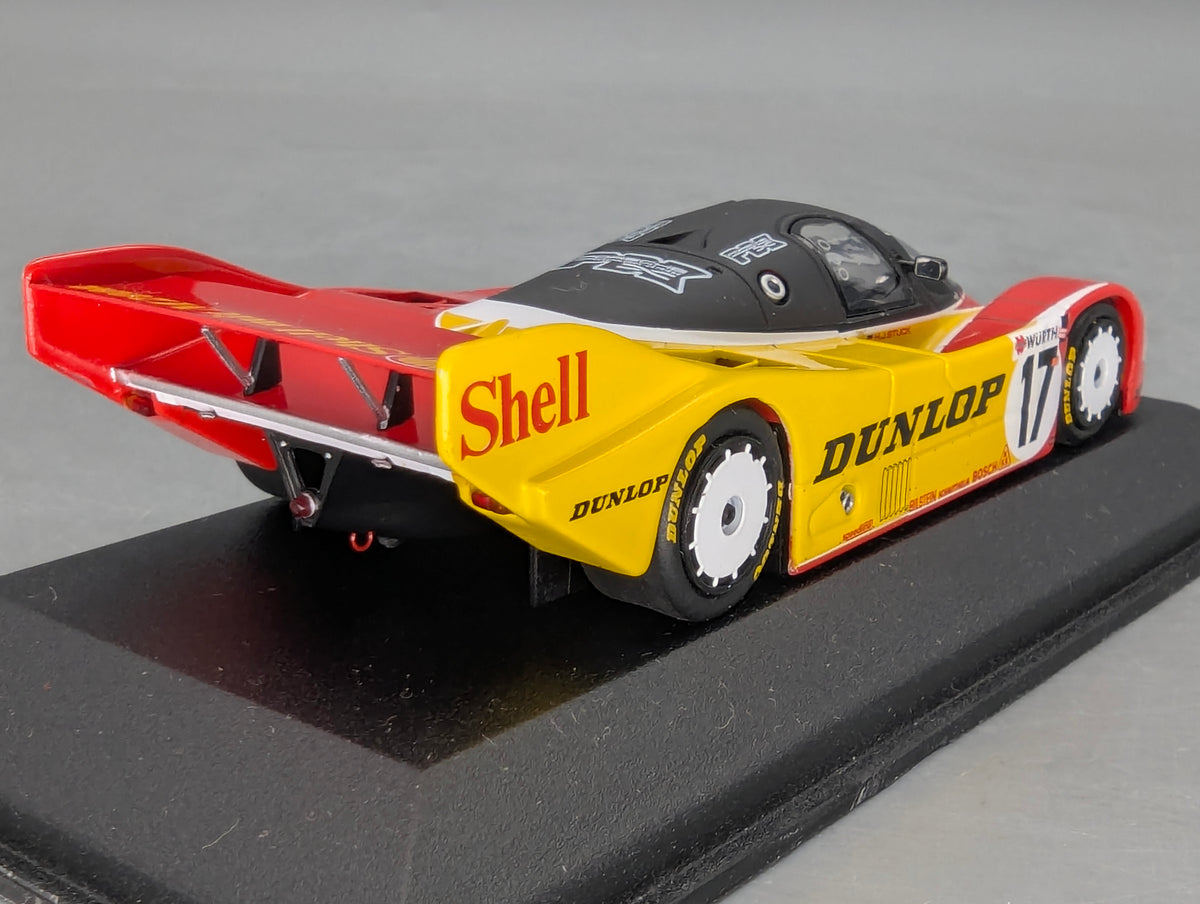 Modellautos 1:43 Minichamps Porsche 962C Norisring 1987 #17 Stuck WAP Dealer OVP