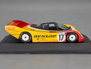 Modellautos 1:43 Minichamps Porsche 962C Norisring 1987 #17 Stuck WAP Dealer OVP