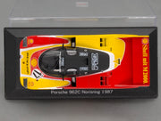 Modellautos 1:43 Minichamps Porsche 962C Norisring 1987 #17 Stuck WAP Dealer OVP